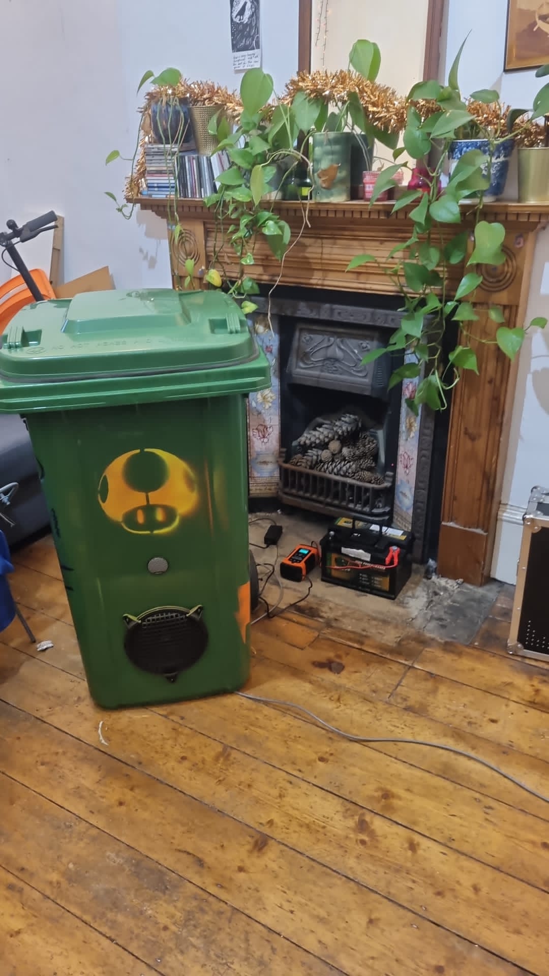 The Classic Green build